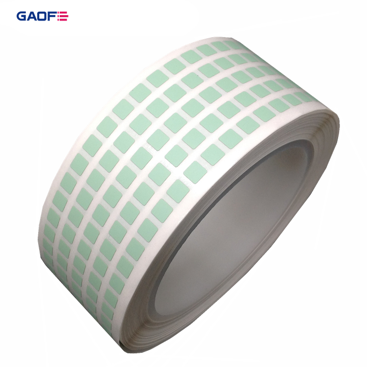 Green PCB Label Qr Heat Resistant Sticker Waterproof Polyimide Labeling Adhesive High Temperature Label