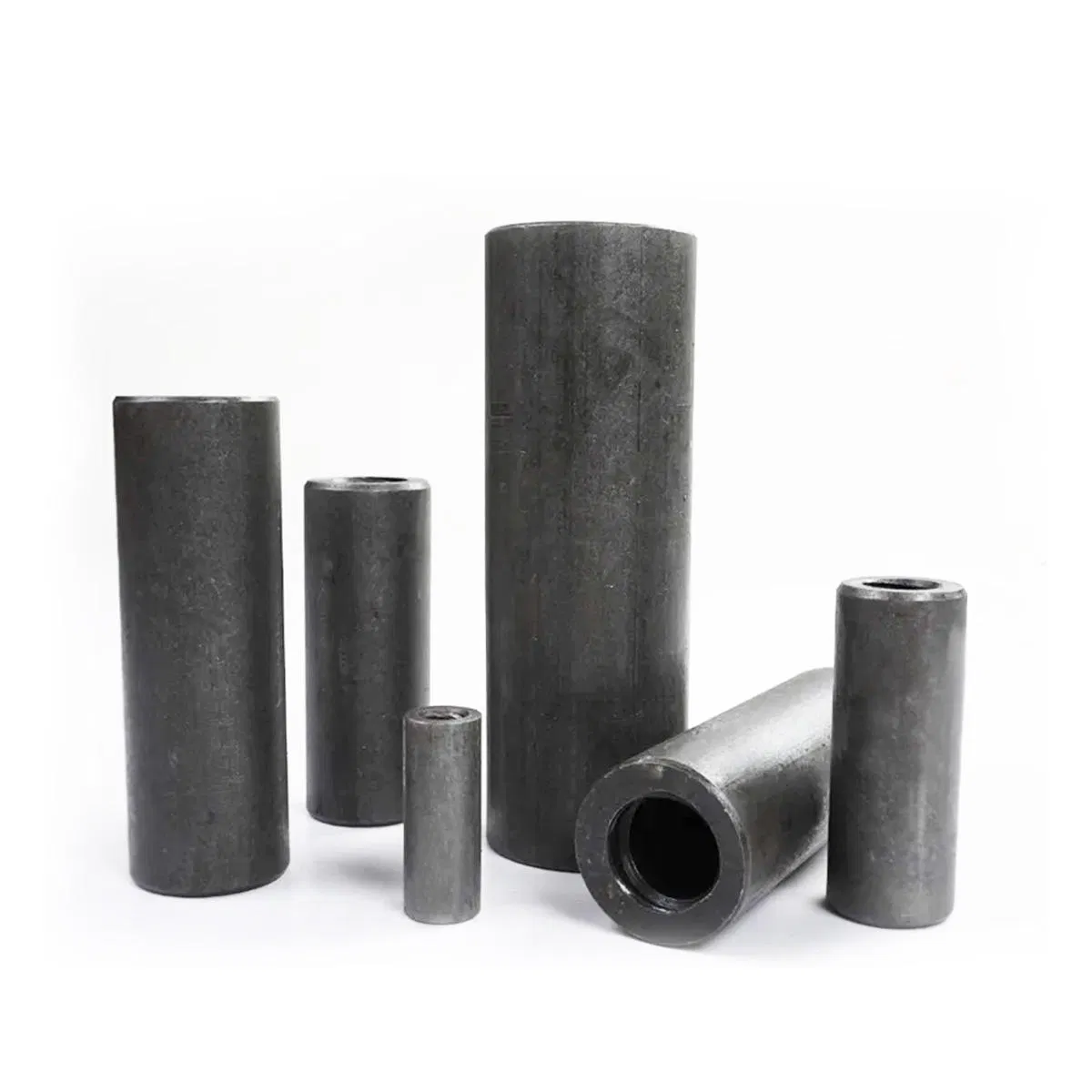 Stainless Steel Threaded Pipe Fittings Female Coupler Steel Rebar Coupler