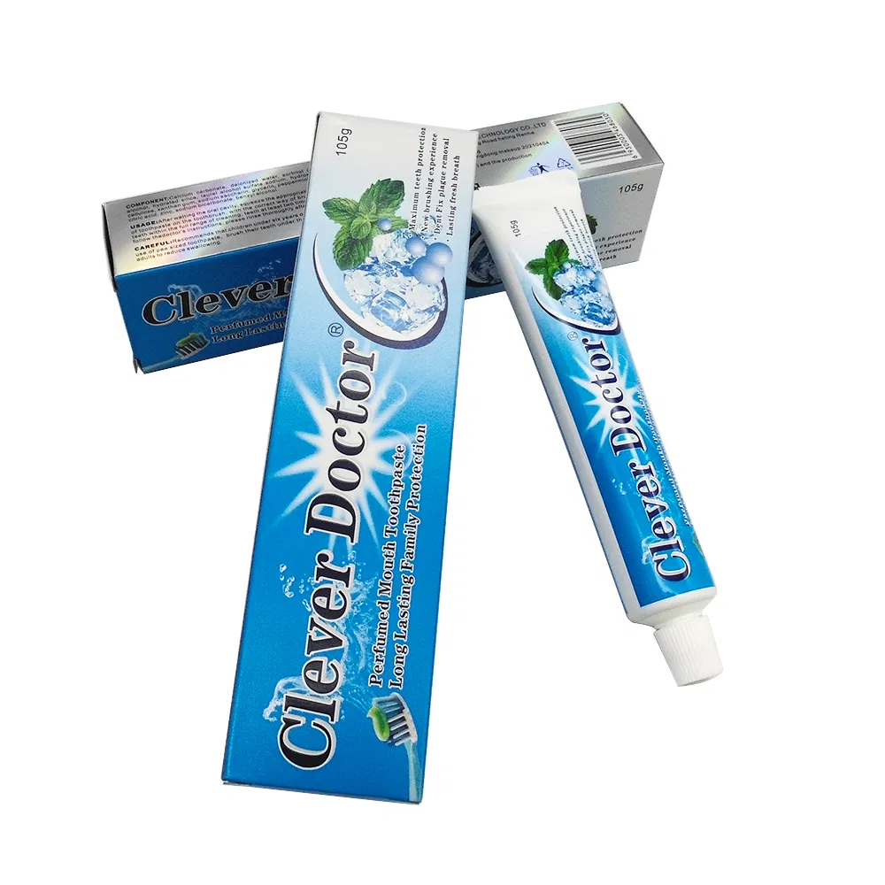 Private Label Individual Packing Private Label Teeth Whitening Herbal Medical Toothpaste