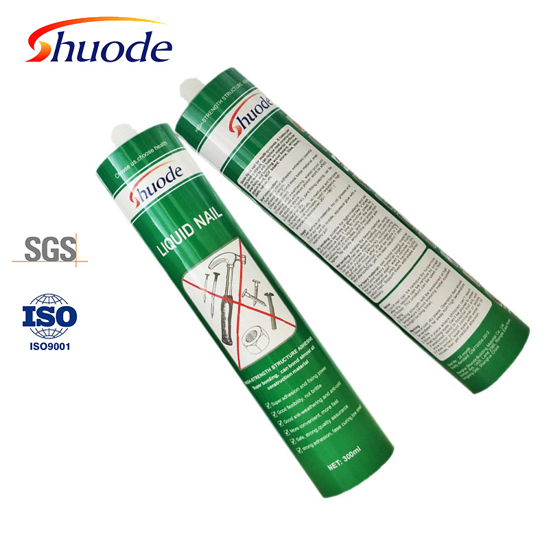 Tough Liquid Nail for Effective Nail-Free Glue and Sealant Needs