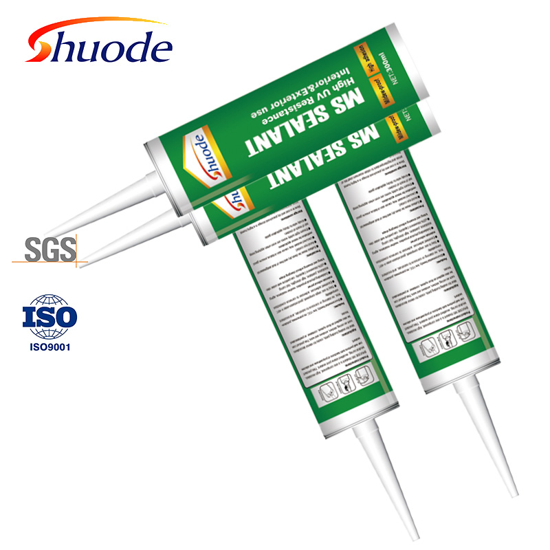 Industrial Grade Multi Purpose Silyl-Modified Polyethers Adhesive Ms Sealant for Construction