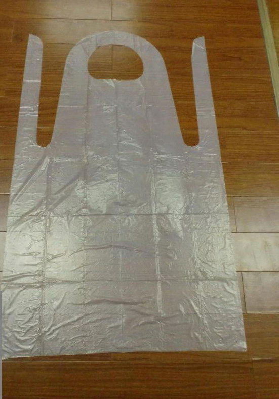 Factory Hotsale Plastic Disposable PE Apron