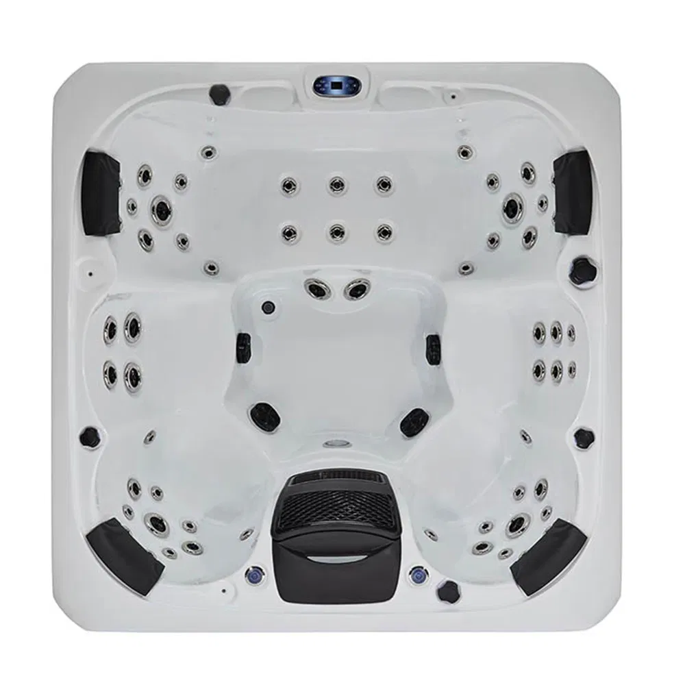 Уличный СПА-бассейн на 6 человек с гидромассажем