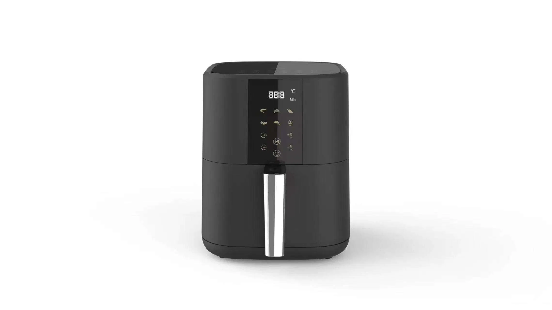 4L Digital Touchscreen Air Fryer for Healthy Cooking Options