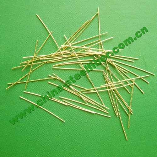 Durable Brass-Coated Straight Carbon Steel Fiber Micro Concrete Building Industrial Construction Competitive Price Uhpc