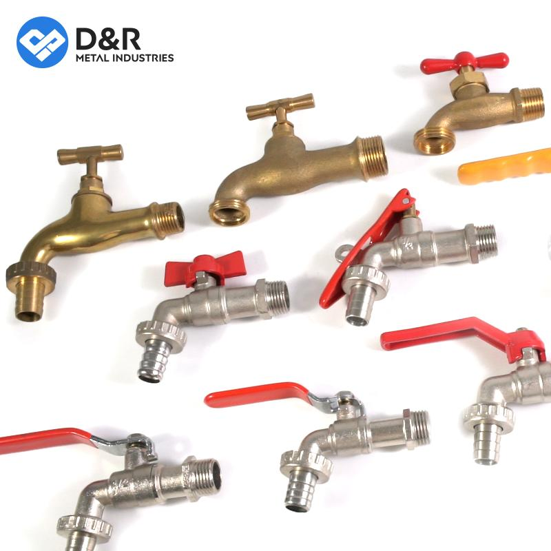 Наружный настенный кран для воды 1/2, 2, 3 дюйма