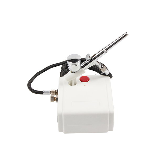 Mini Makeup Air Compressor Airbrush Set for Cake Decorating, Nail Art, Foundation