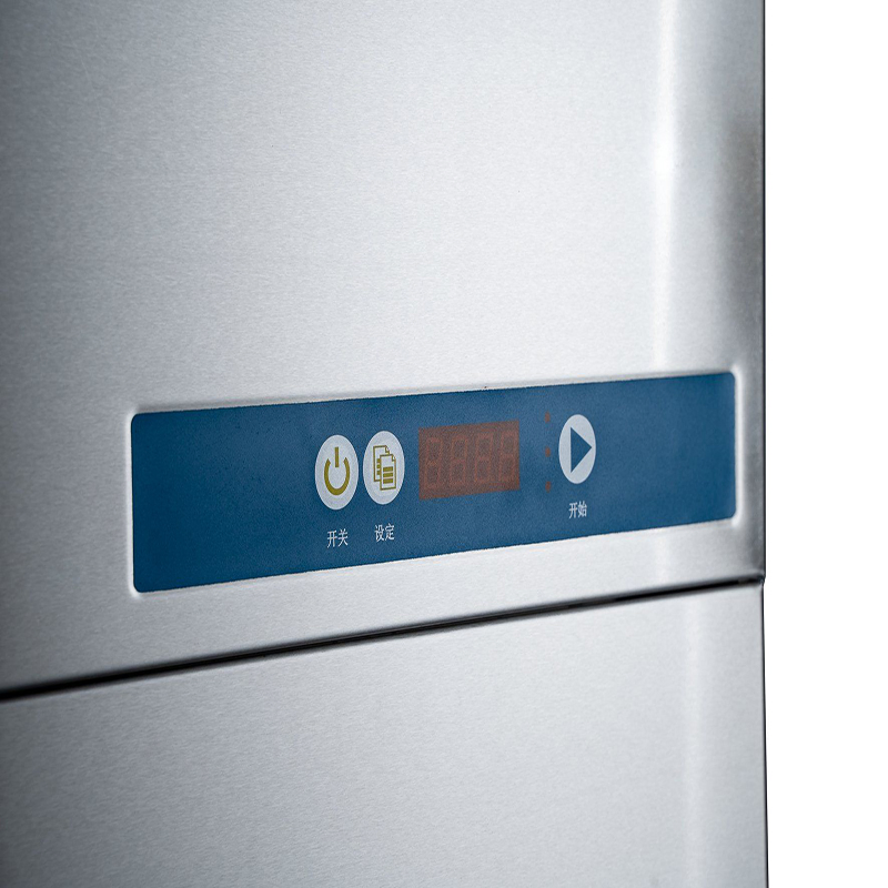 Byf-602e High-Efficiency Stainless Steel Hood Type Single Pumps Professional Commercial/Home/Industrial Built in Sink Dishwasher Machine for Restaurants