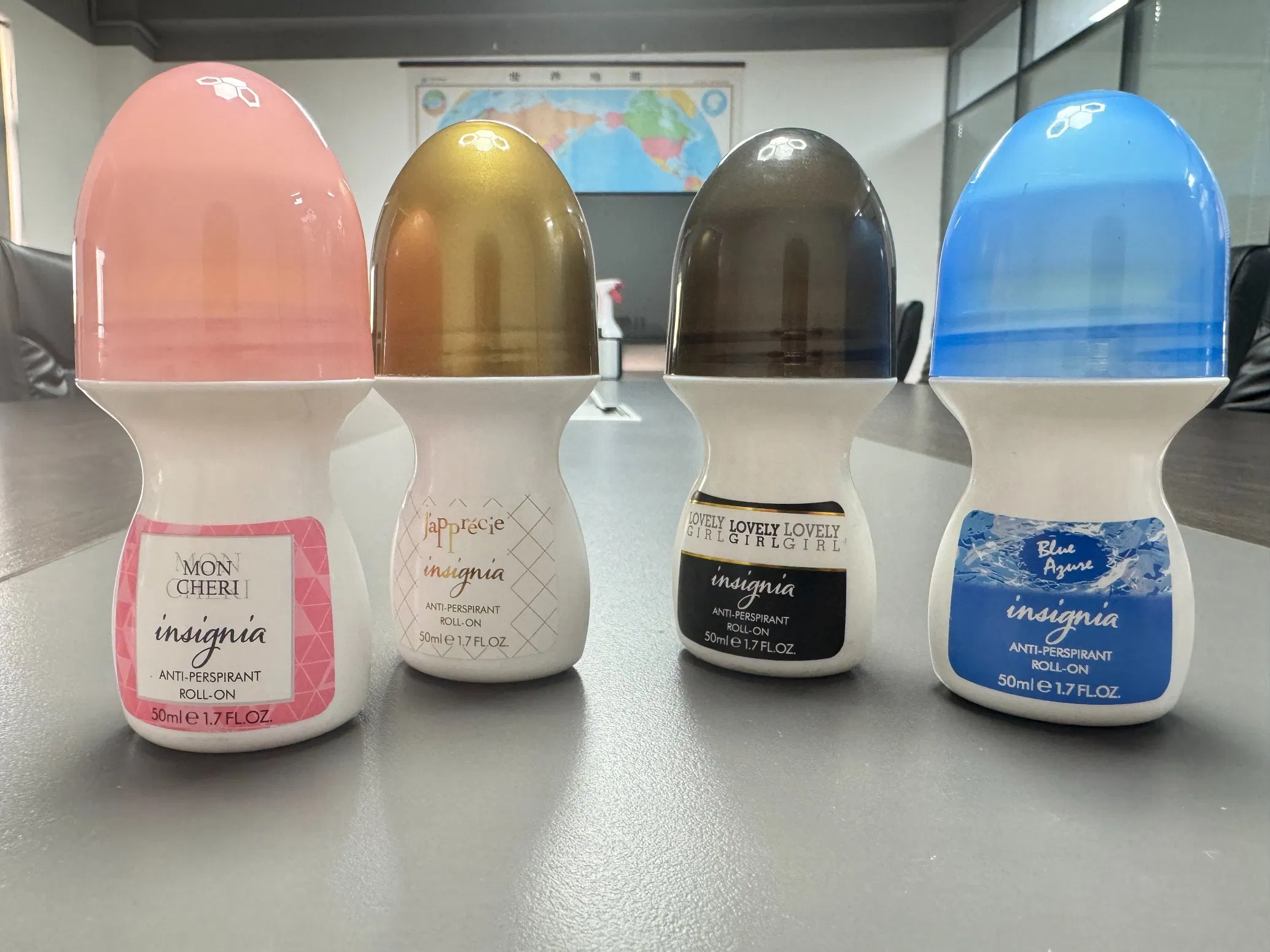 50ml Antiperspirant, Body Deodorant Purple;