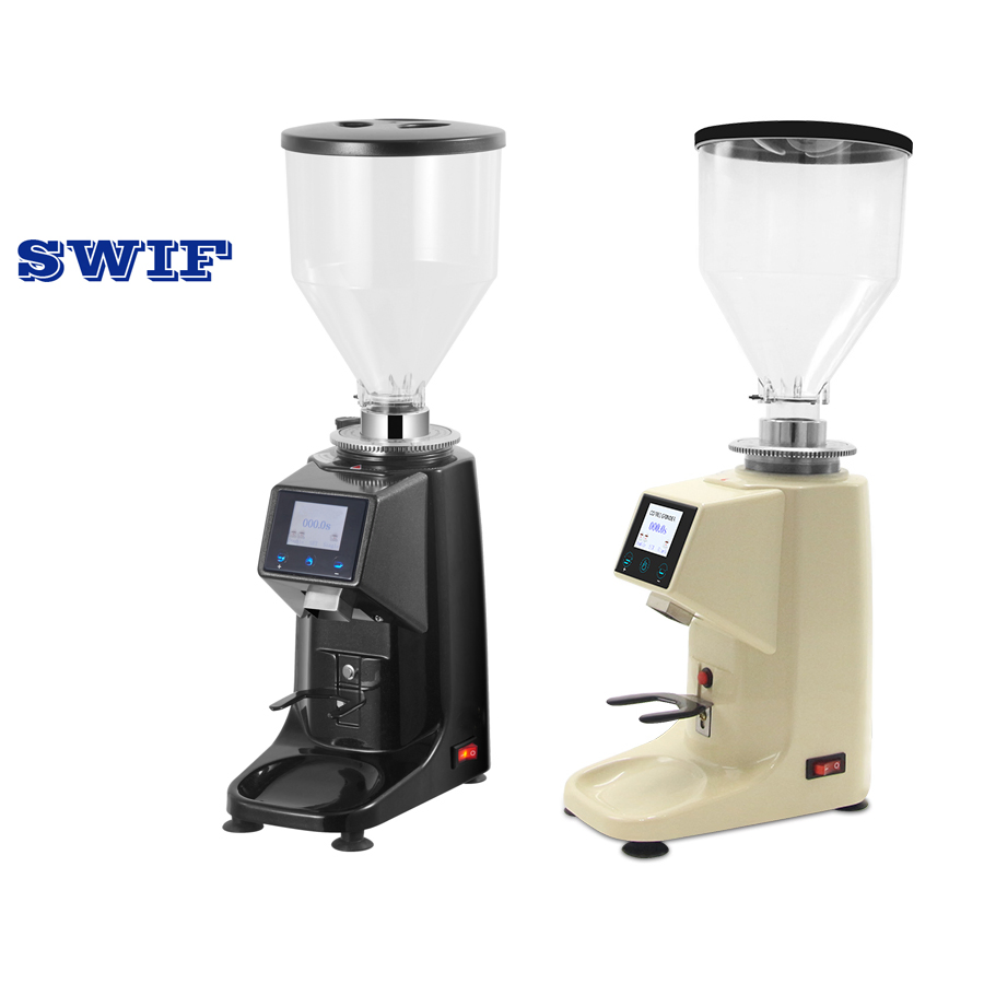 Cheap Espresso Coffee Grinder/Commercial Bulk Adjustable Titanium 60mm Burr Coffee Grinder