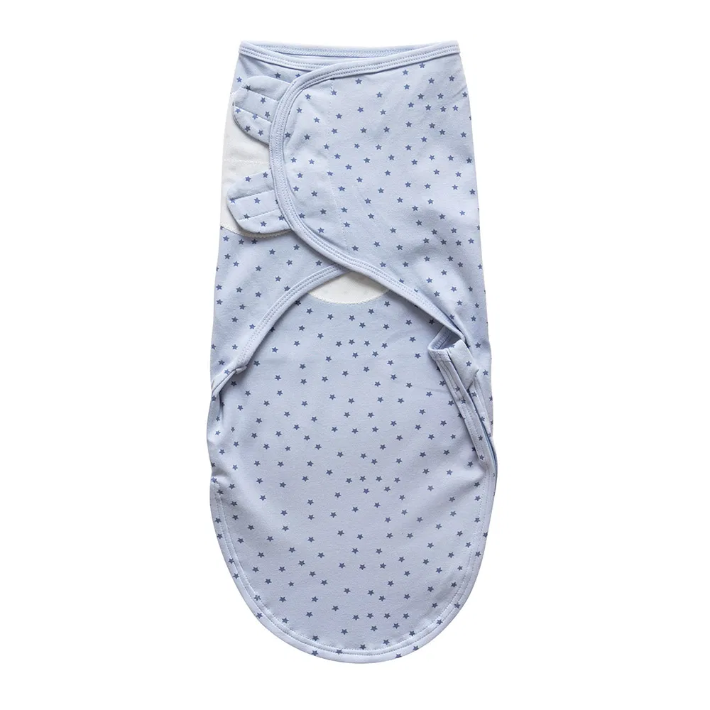 Easy Adjustable Newborn Swaddle Wrap Blanket Baby Girl Boy 0-3 Months Cotton Swaddle