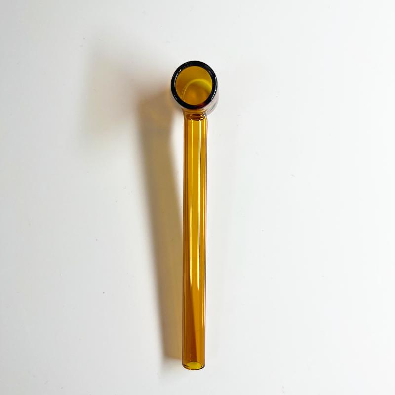 140mm Colorful Glass Sweet Puff Pipe Wholesale Oil Burners Pipe