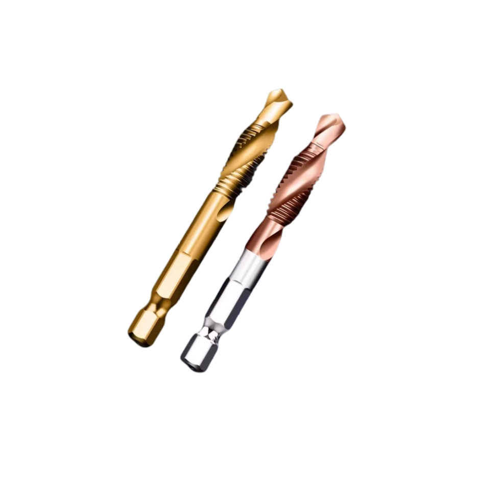 HSS Hex Shank 2-in-1 Drill Tap Bit Set for M3 X 0.5