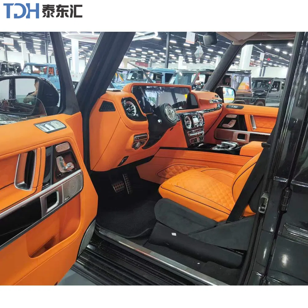Комплект обновления интерьера Mercedes-Benz G-Class (W463) 2002-2018 в стиле G63 2024