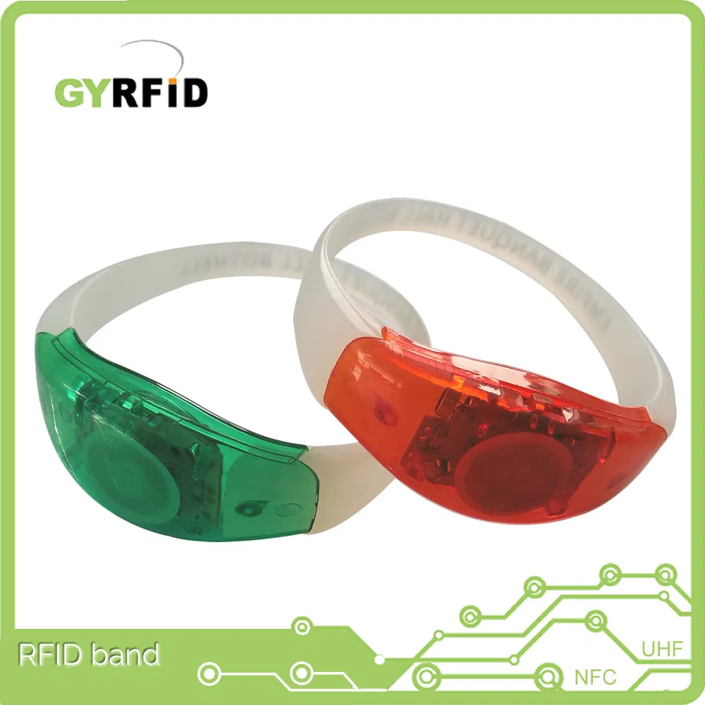 Браслет-часы RFID WRS21 для бассейна