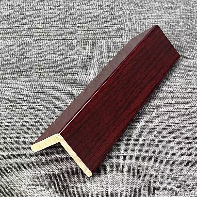 Factory Wholesale Interior Wall Floor Decoration Waterproof Wooden Baseboard Moulding