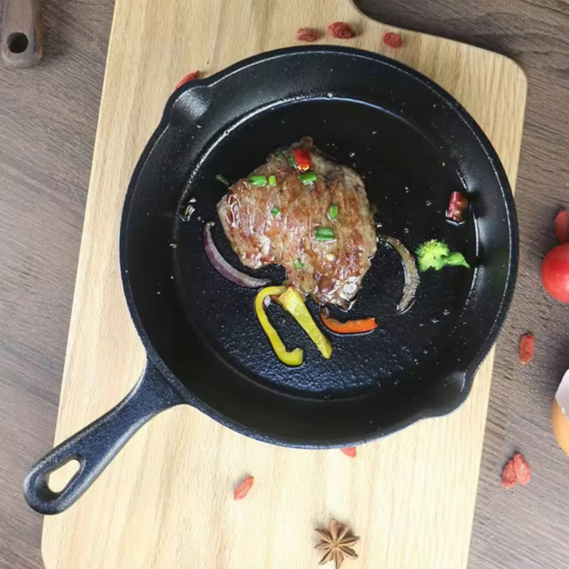 Чугунная сковорода Cookwin 26 см, антипригарная