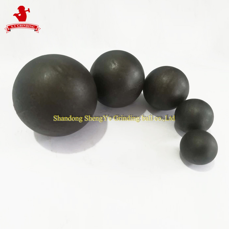 120mm Forged Steel Grinding Media Ball for Mining Sag Mill