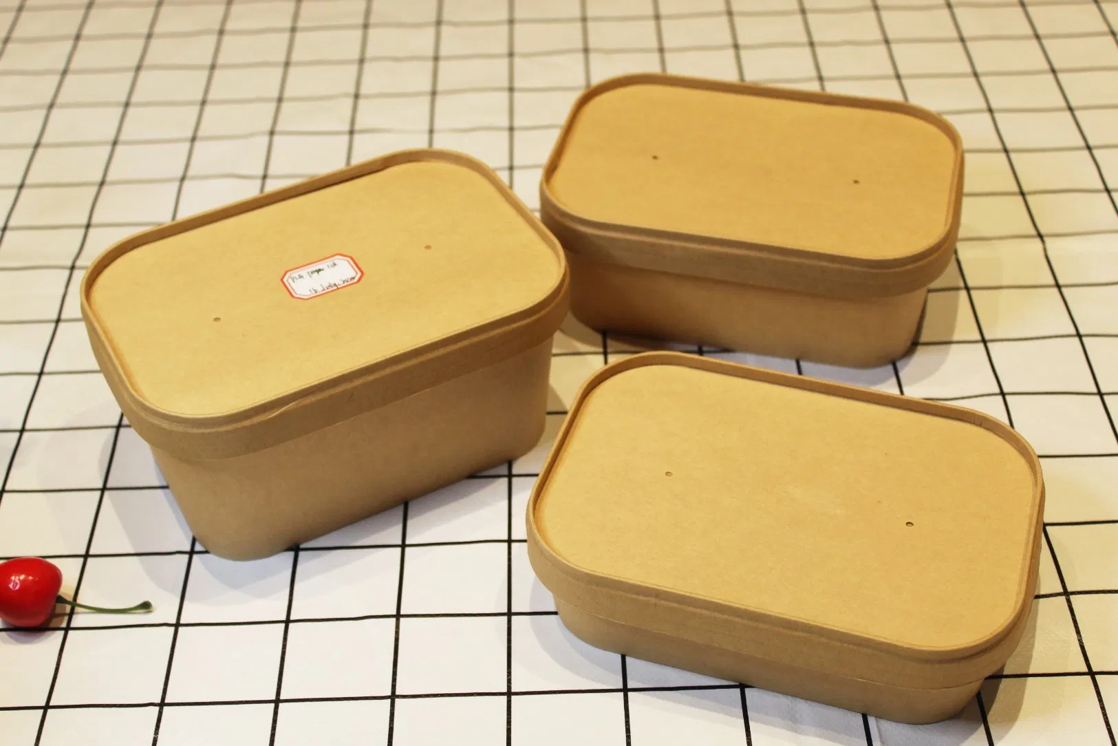 Square Container Rectanglar Box Oval Box and Container 500ml 750ml 1000ml