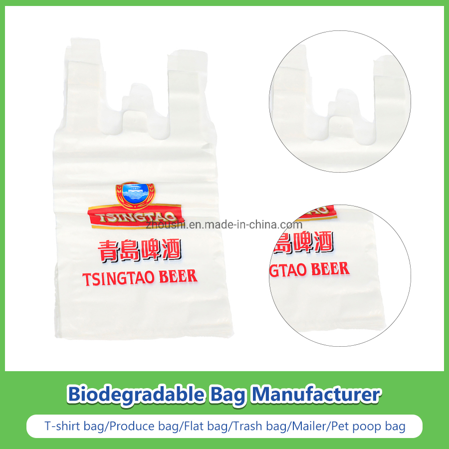 Биоразлагаемые пакеты из кукурузного крахмала и PBAT