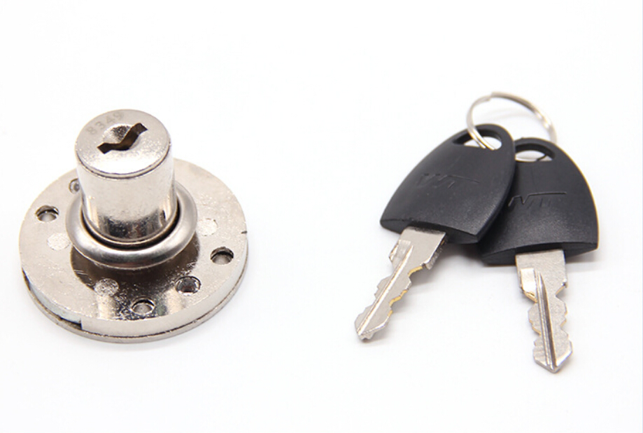 Master Key Function Glass Furniture Lock