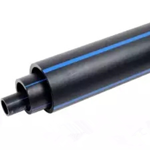 Pn8~16 High Density Polyethylene HDPE Pipe for Water Supply/Gas/Mining/Agriculture Irrigation/Drainage