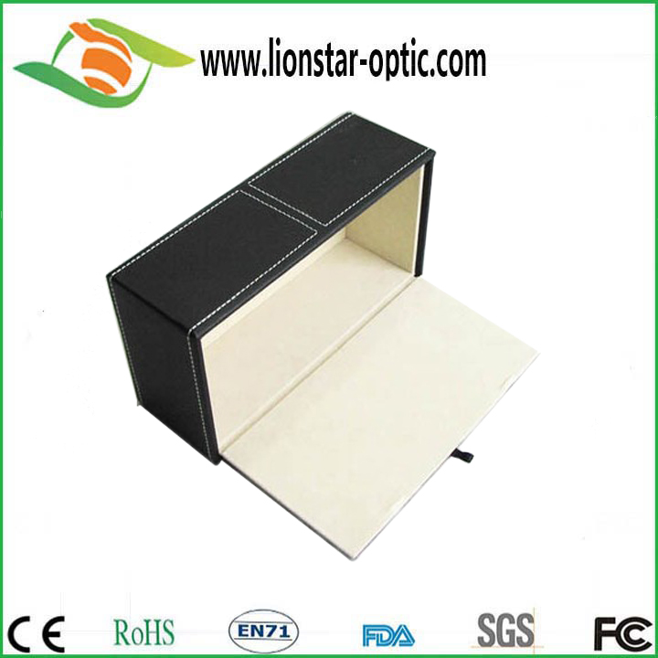 Custom Printed PU Leather Refillable Facial Holder Hotel Room Tissue Box