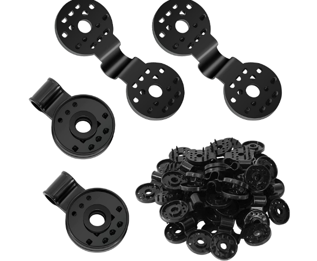 Durable Round Shade Cloth Clips for Secure Net Fixing