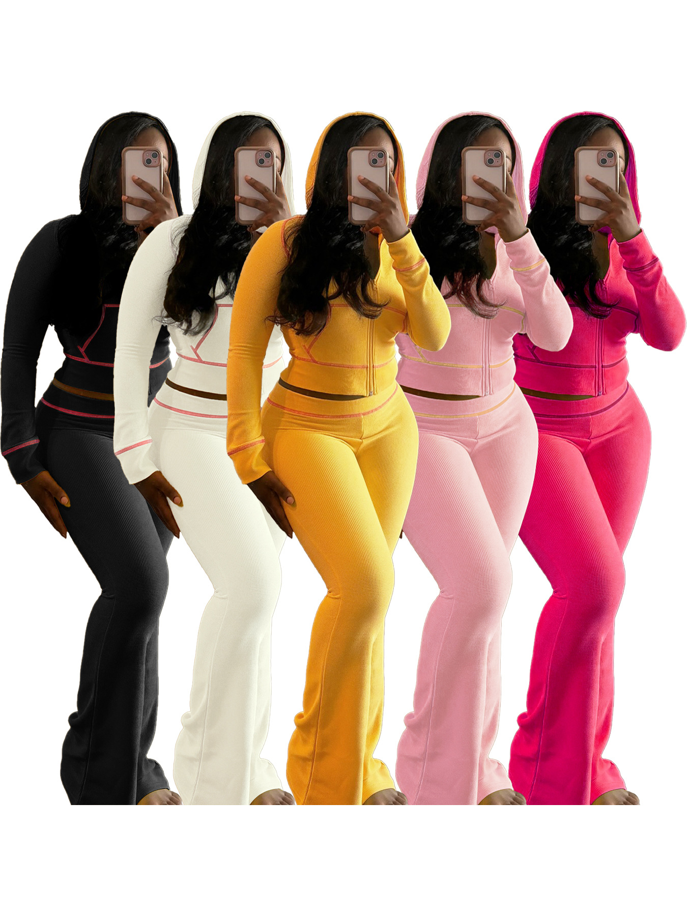 Одежда женская трикотажная с логотипом спортивная