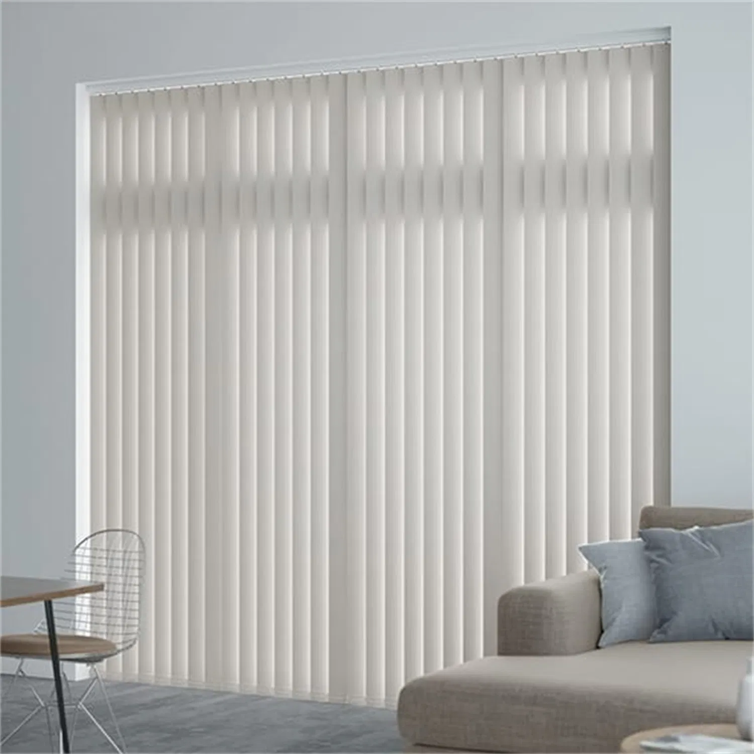 Customized Size Hot Sale Popular OEM Vertical Blinds for Window