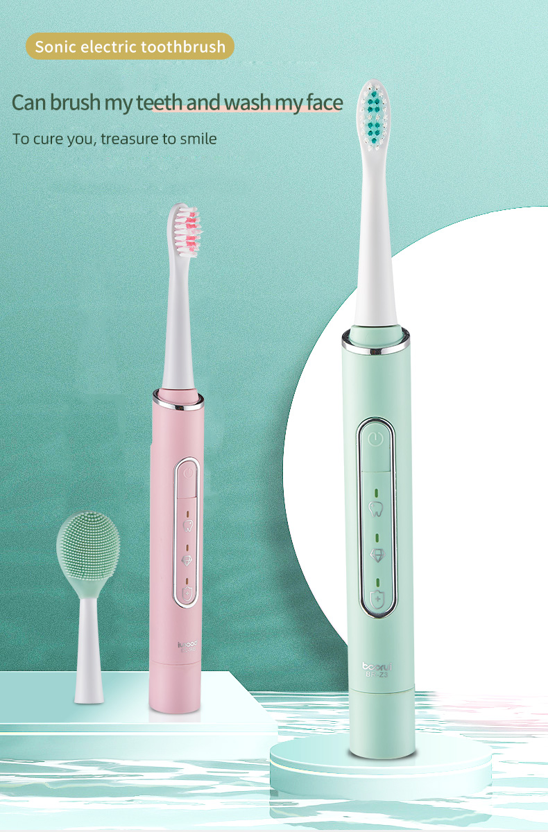 Wholesale Bamboo Electric Toothbrush 100% Biodegradable