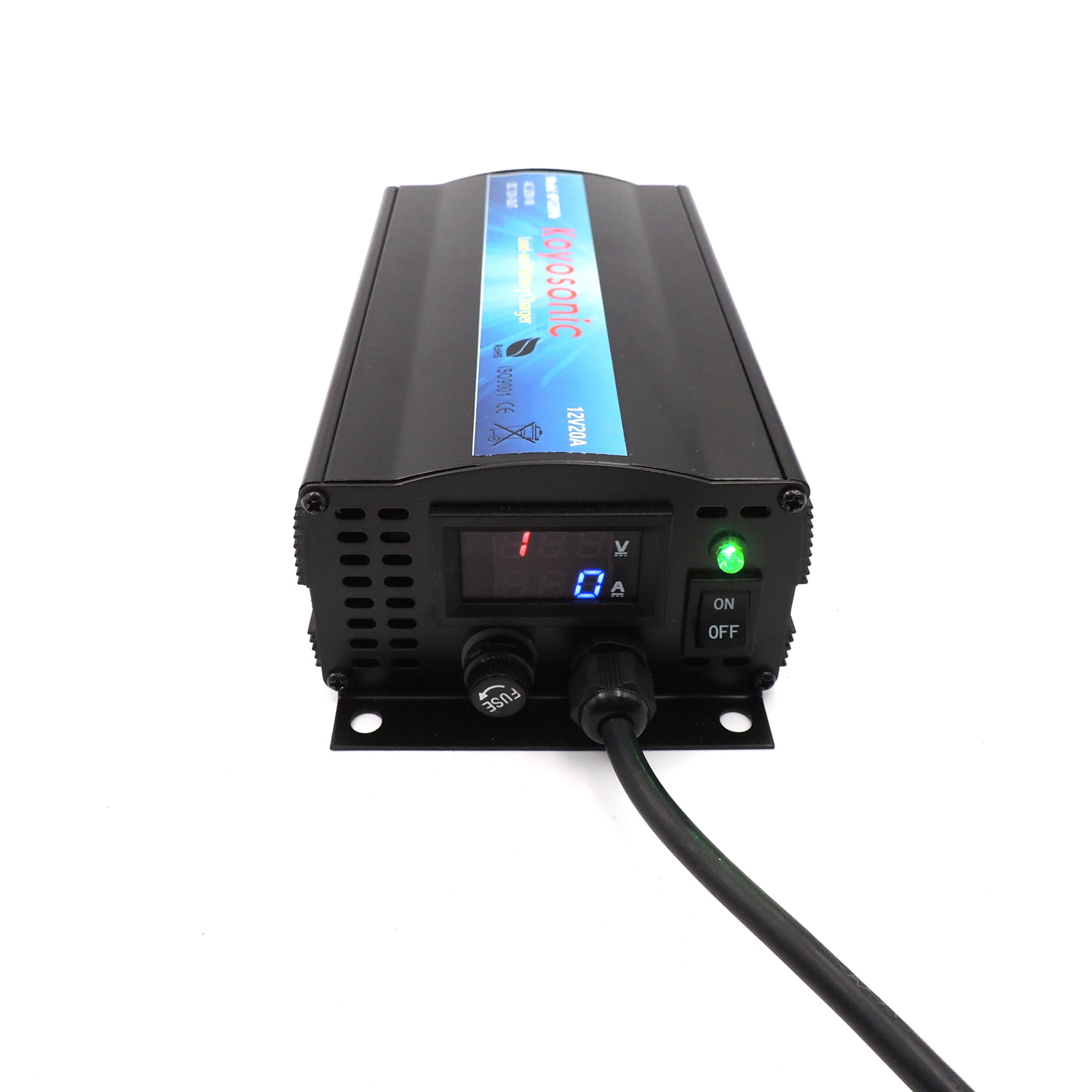 Зарядное устройство для свинцовых аккумуляторов 12V20A 600W