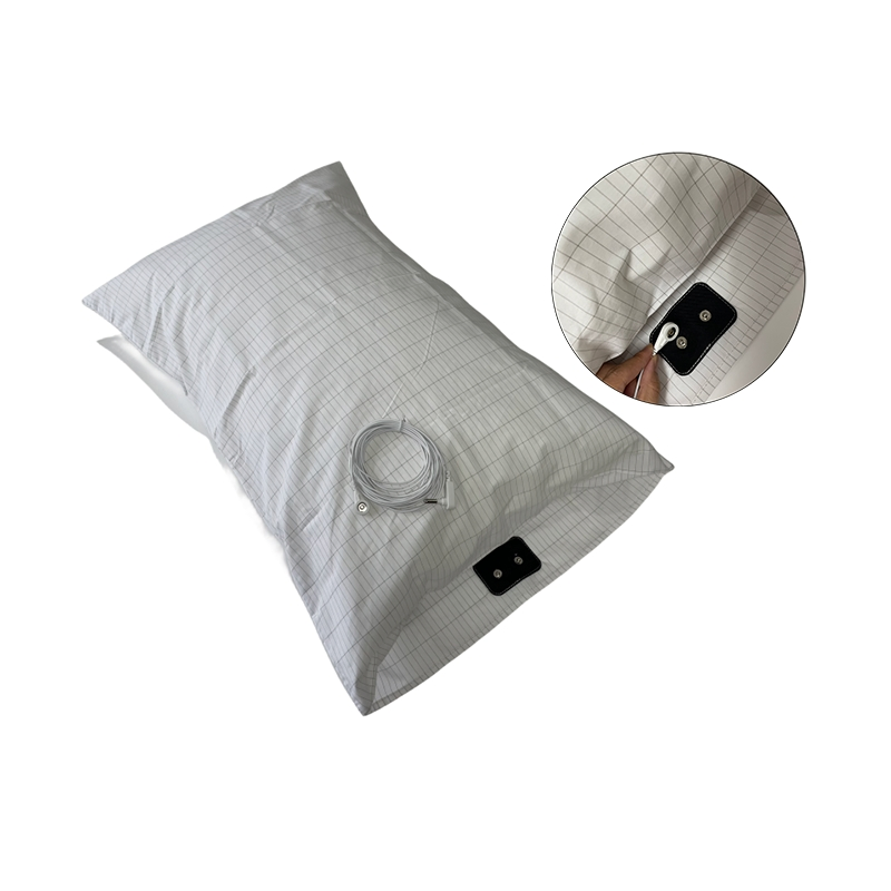 Discount Faraday Protection Pillowcase Made of Cotton Fabric & Silver Fiber, Economical Choice for Reliable Earthing and Grounding