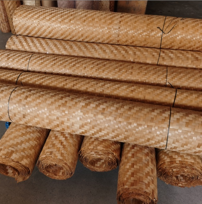 Handmade Bamboo Skins Woven Plywood for Ceiling Decking