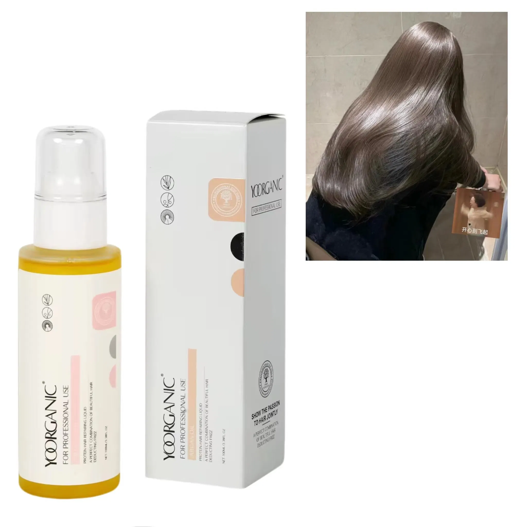 High Quality Hair Treatment Products for Hair Growth Morocco Argan Oil Factory Price