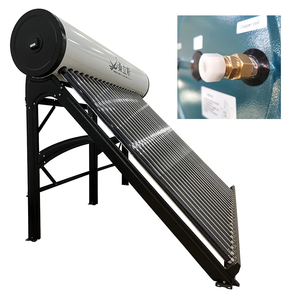 5 Years Guarantee Vacuum Tube Preheating Solar Water Heater