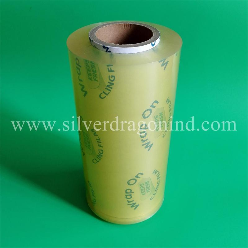 Custom Food Grade PVC Cling Film for Food Wraping