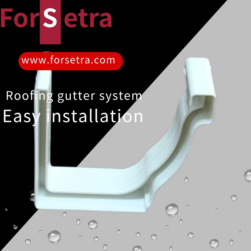 Roofing Accessories for a 7-Inch Gutter System Pipes Downspouts Downpipes.