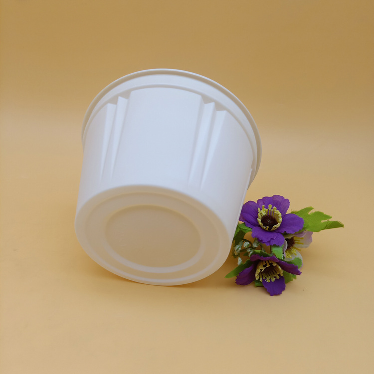 High-Grade Corn Starch Disposable Corrugated Bowl