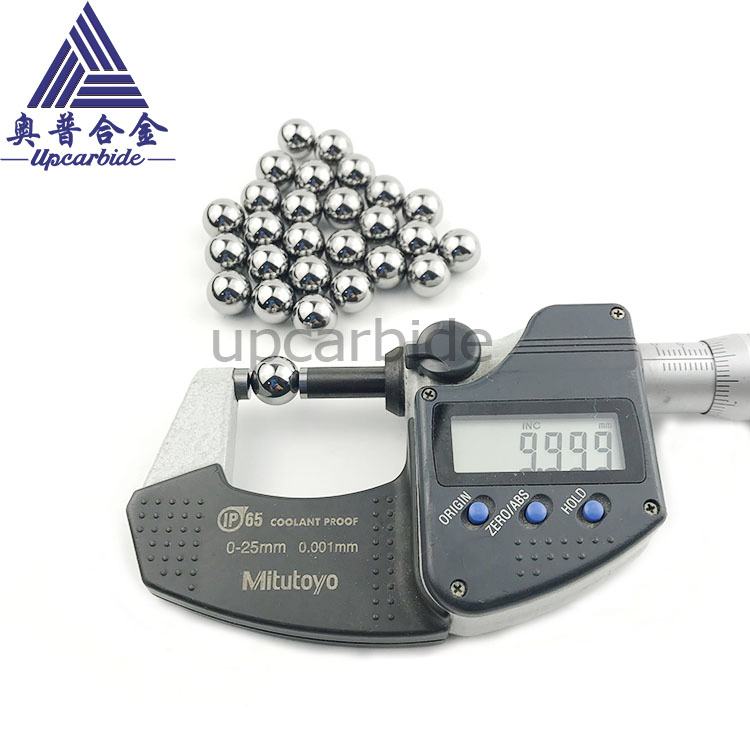 Шары из карбида вольфрама YG6, 10 мм, высокая плотность