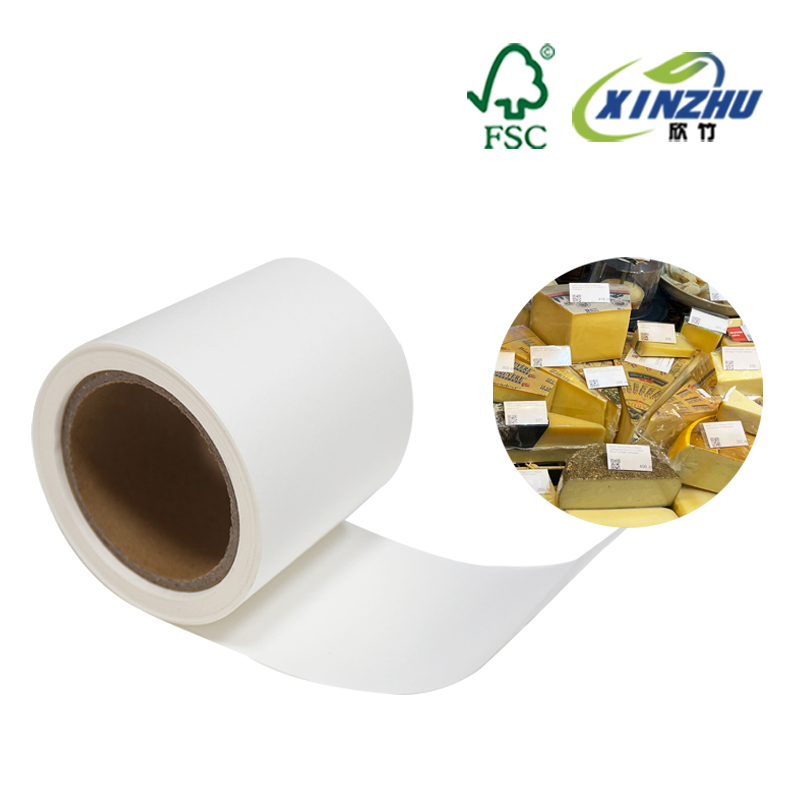 Supply European Direct Contact with Food-Grade Self-Adhesive Materials Eco Thermal Paper Label Stickers