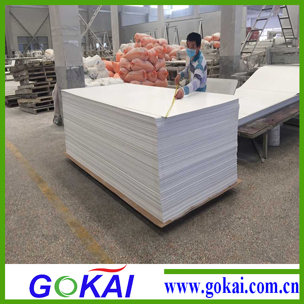 PVC Celuka Foam Board for Furniture Material and Building