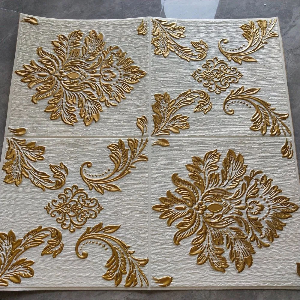 3D PE Foam Wall Stickers - Decorative, Waterproof, and Elegant Options