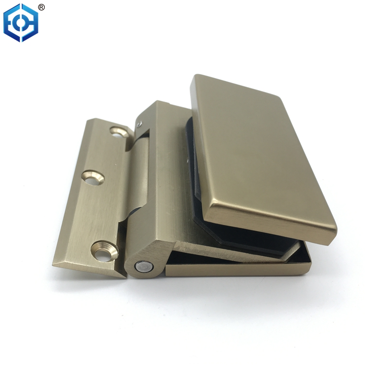 Stainless Steel Zinc Alloy Frameless Glass Shower Door Pivot Hinge