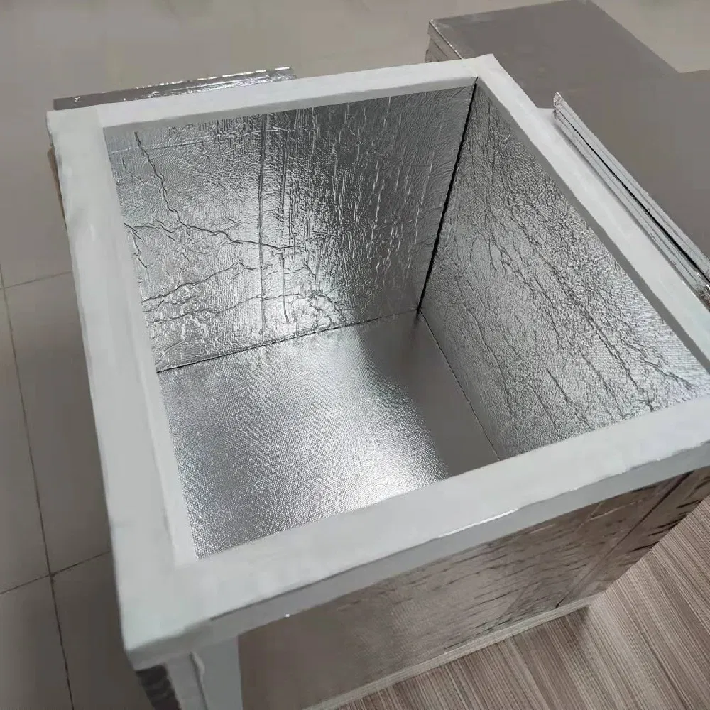 High Efficient Collapsible Reusable VIP Insulated Cooler Box for Temperature Sensitive Object