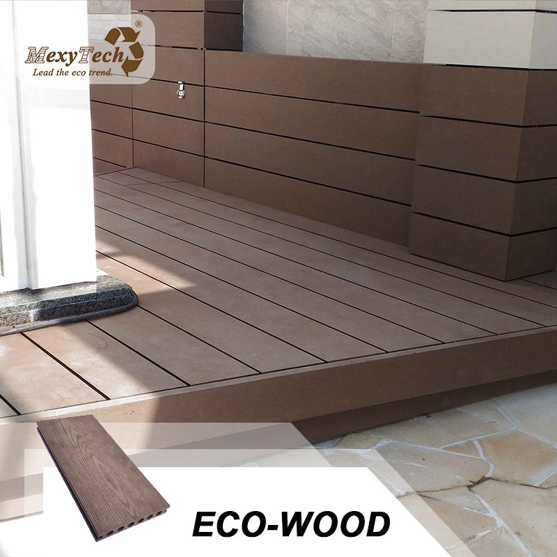 Sell High Hardness WPC Solid Power Decking with Factory Supplier