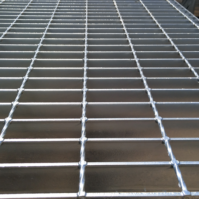 Anti-Corrosion Steel Bar Grating with High Strength for Outdoor and Marine Environments.