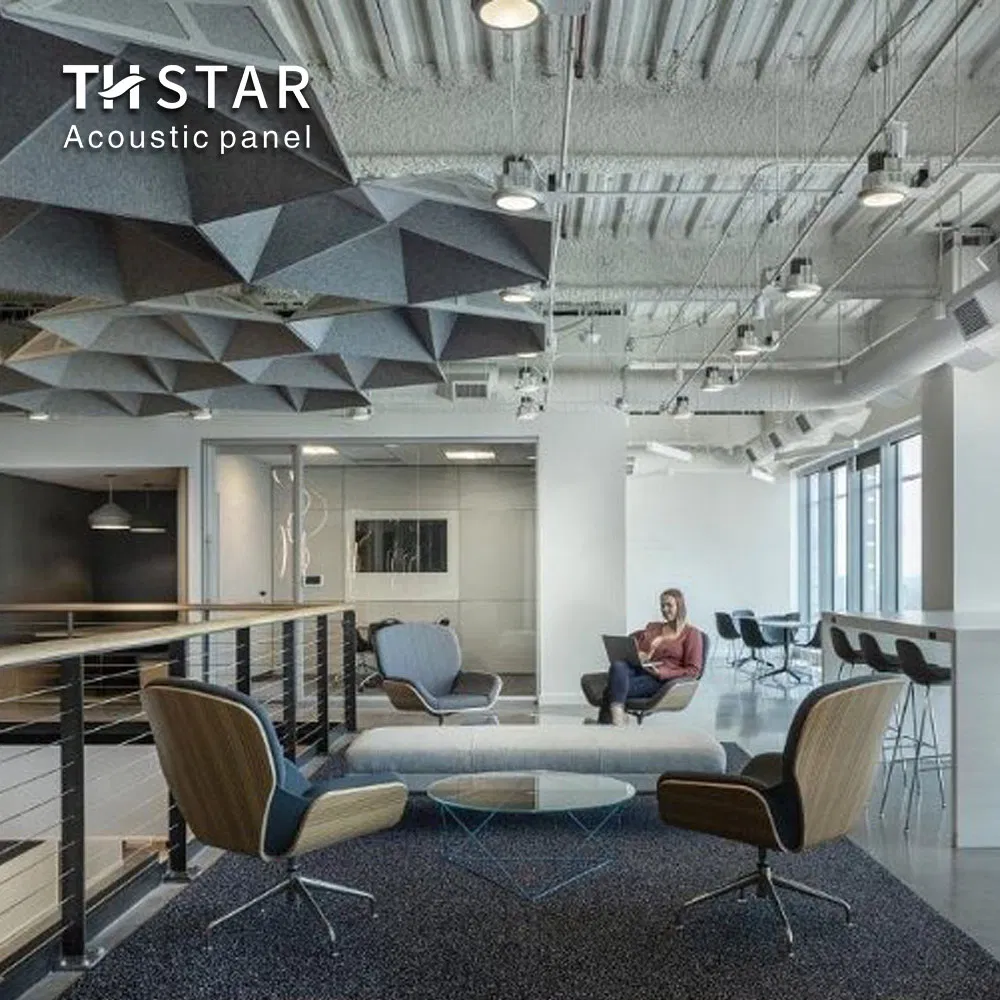 Customized Acoustic Foam Decorative Polyester Fiber Panel