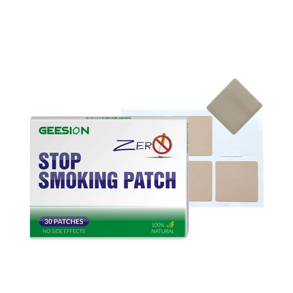 Skin-Friendly Transdermal Quit Smoking Patch - Medical-Grade Smoking Cessation Aid