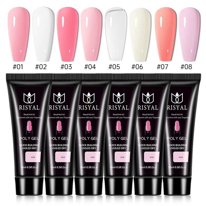 Kilogram Phototherapy Nail Polish Glue Anti-Spill Liquid Base Customizable Seal Layer Top Base Coat Processing Extension Glue Polish